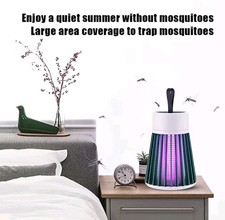 Lâmpada Mosqishock Mosquito 2 em 1 Portátil Sem Fio Camping Bug Zapper, usado comprar usado  Enviando para Brazil