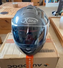 Lite motorcycle helmets for sale  PULBOROUGH