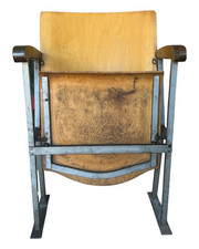 Sedia cinema legno usato  Vimodrone