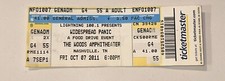 Widespread panic concert for sale  Minneapolis