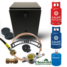 Metal gas box for sale  BARNSTAPLE