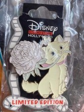 Broche Disney Dssh Dsf Aristocats MARIE gato gatinho flor PETALAS E AMIGOS LE 400 comprar usado  Enviando para Brazil