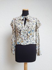 Weiß bunte blumen gebraucht kaufen  Chamerau