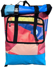 Recycled backpack roll for sale  Elmhurst