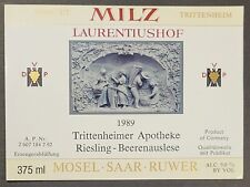 beerenauslese gebraucht kaufen  Eckelsheim, Gau-Bickelheim, Wonsheim