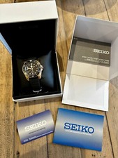 Seiko solar prospex for sale  SANDWICH