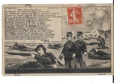 Cpa guignol lyon d'occasion  L'Arbresle