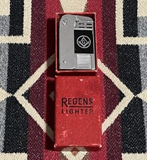 Isqueiro vintage Regens maçônico maçônico bússola quadrada emblema com caixa comprar usado  Enviando para Brazil