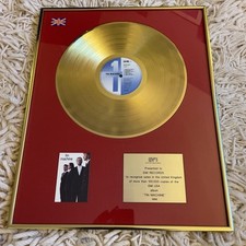 Bpi gold disc for sale  DEVIZES