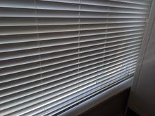 white venetian blinds for sale  BIRMINGHAM