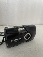 Olympus Mju II 2,8 35mm Multi AF 1:2.8 All Weather Ultrakompaktowy aparat przetestowany, używany na sprzedaż  Wysyłka do Poland