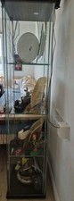 ikea detolf glass cabinet for sale ikea detolf glass cabinet for sale LONDON