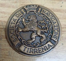Medaglia società navigazione usato  Frattaminore
