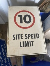Mph site speed for sale  SWADLINCOTE