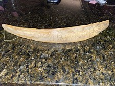 Scrimshaw indonesian art for sale  New Braunfels
