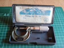 Mitutoyo micrometer. .103 for sale  FAREHAM