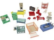 Vintage dollhouse plastic for sale  CHICHESTER