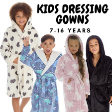 Kids fleece dressing for sale  UK