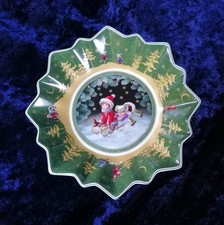 Weihnachtsteller schlittenfahr gebraucht kaufen  Mannheim