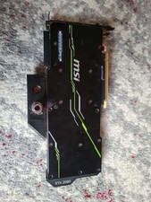 Usado, MSI GeForce RTX 2080 OC 8GB GDDR6 com bloco de água  comprar usado  Enviando para Brazil