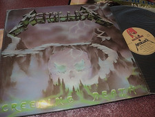 METALLICA CREEPING DEATH EP LP 45RPM IMPORT FRANCE MUSIC FOR NATIONS NM VINYL comprar usado  Enviando para Brazil