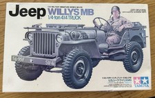 Tamiya 35219 jeep for sale  COATBRIDGE