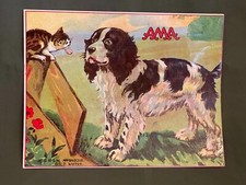 Alter druck lithografie gebraucht kaufen  Meißen