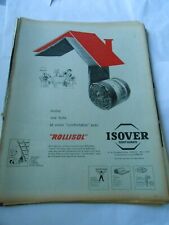 1960 rollisol isover d'occasion  Expédié en Belgium