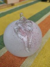 Palla vetro colorato usato  Rosa