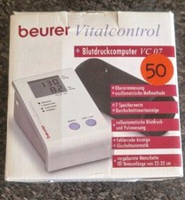 Beurer blutdruckcomputer 07 gebraucht kaufen  Hüffenhardt