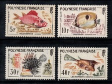 Polinesia francese 1962 usato  Bitonto
