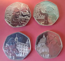 Paddington bear 50p for sale  LEDBURY