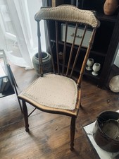 Antique oak chair for sale  WOLVERHAMPTON