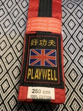Playwell red belt for sale  NORWICH