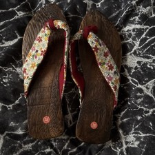 Japanese geta wooden for sale  WEST DRAYTON