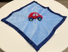 Cobertor de segurança Baby Essentials azul chocalho vermelho amoroso carro 14” cetim macio comprar usado  Enviando para Brazil