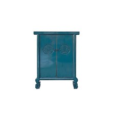Distressed teal blue for sale  San Mateo