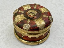 Wooden round trinket for sale  Louisville