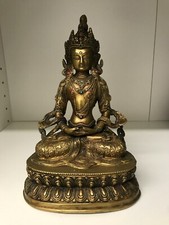 Bouddha bronze ancien d'occasion  Pierrefitte-sur-Seine