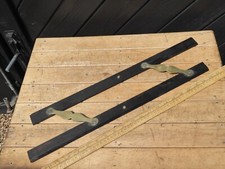 Antique wood brass for sale  ASHFORD