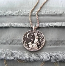 Vintage engraved moon for sale  Riverside