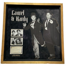 Laurel hardy framed for sale  BOURNE END