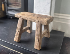 Vintage wooden milking for sale  LONDON