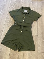 Primark khaki green for sale  LONDON