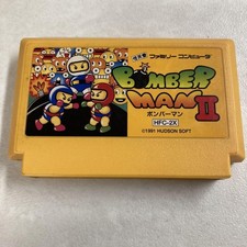 USADO Bomberman 2 Nintendo Famicom Hudson Soft 1991 versão japonesa comprar usado  Enviando para Brazil