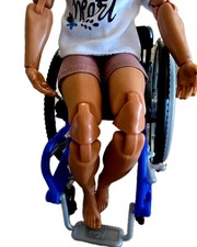 Rampa para cadeira de rodas Mattel Barbie fashionistas Ken Doll.  Excelente estado comprar usado Rampa para cadeira de rodas Mattel Barbie fashionistas Ken Doll.  Excelente estado comprar usado  Enviando para Brazil