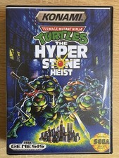 Teenage Mutant Ninja Turtles: The Hyperstone Heist (Sega Genesis, 1992) *LEIA* comprar usado  Enviando para Brazil