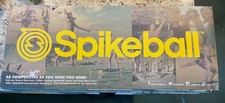 Spikeball portátil dobrável padrão kit de 3 bolas com rede ajustável e bolas novo comprar usado  Enviando para Brazil