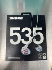 Shure se535 clear usato  Spedire a Italy