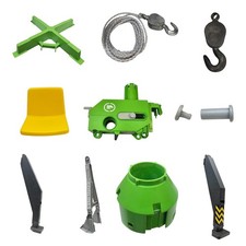 Playmobil kran 4470 gebraucht kaufen  Deutschland